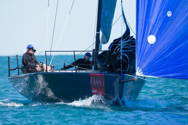 Dark Star notched up a second win - MC38 Australian Championship - Audi Hamilton Island Race Week 2014 © Andrea Francolini